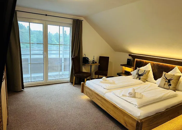 호텔 Reich Am Ebnisee Kaisersbach